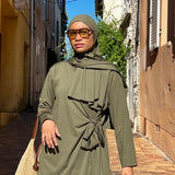 Burkini 3 pièces kaki