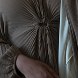 Robe longue plissée Kamel
