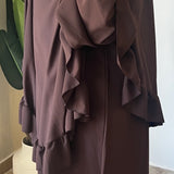 Ensemble prière Noor Marron