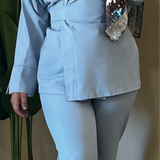 Set Séoul bleu