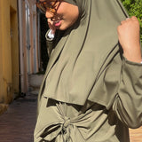 Burkini 3 pièces kaki